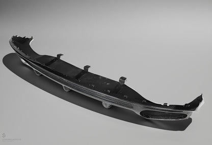 Carbon Rear Diffuser for Audi A7 Sline & S7 Pre-Facelift (2012-2015)