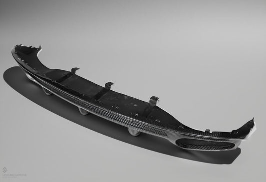Carbon Rear Diffuser for Audi A7 Sline & S7 Pre-Facelift (2012-2015)