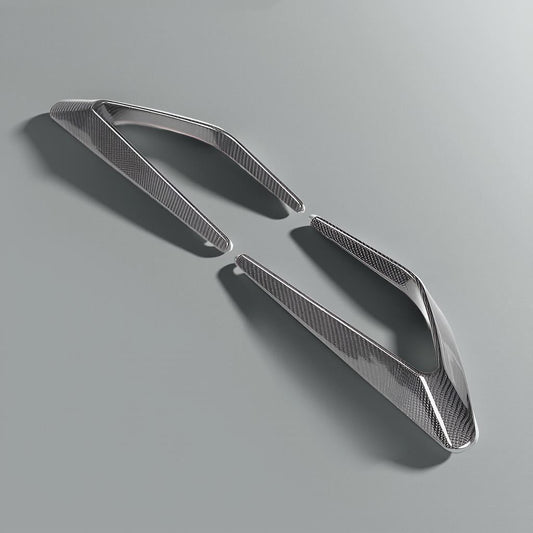 Carbon Fiber Front Fender Scoop - Mercedes C-Class W205 C63 AMG (2015-2017)