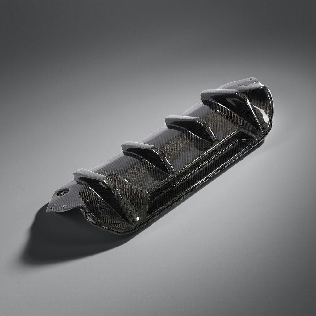 Carbon Fiber Rear Bumper Spoiler & Diffuser Body Kit for BMW M5 F90 2018-2019