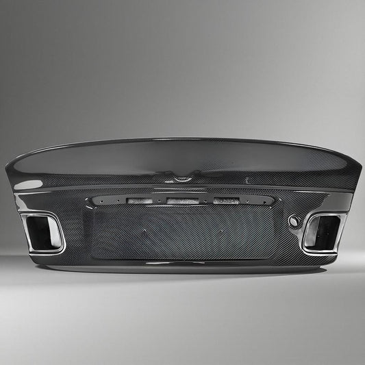 Carbon Fiber E46 CSL Rear Trunk for BMW 325i or 330i Coupe 2-Door (2002-2005)