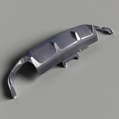 Ford Mustang GT500 Carbon Fiber Rear Diffuser Lip