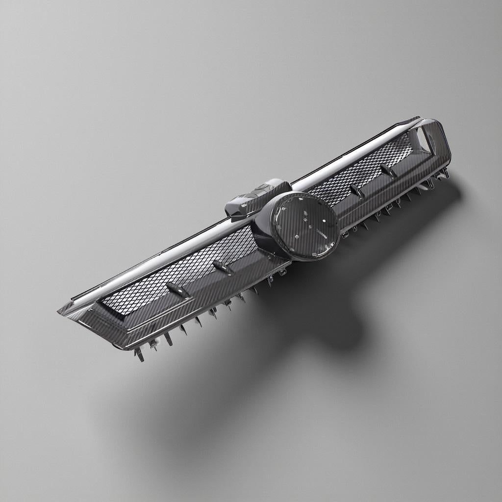 Dry Carbon Fiber Front Grill - VW Golf VII GTI MK7 R Line (2014-2017)