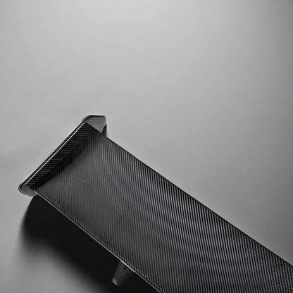 BMW F80 M3 & F82 M4 2014-2019 Real Carbon Rear Trunk Spoiler GT Wing Highkick Lid