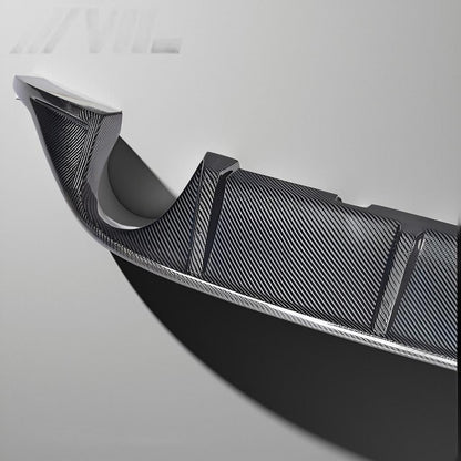 Carbon Fiber Rear splitter - Volkswagen Golf 7 GTI