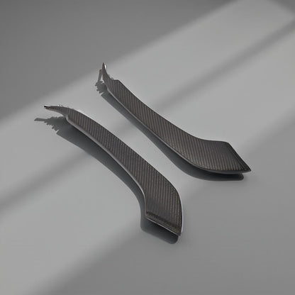 Carbon Fiber Fog Light Covers for Ford Mustang 2015 to 2017