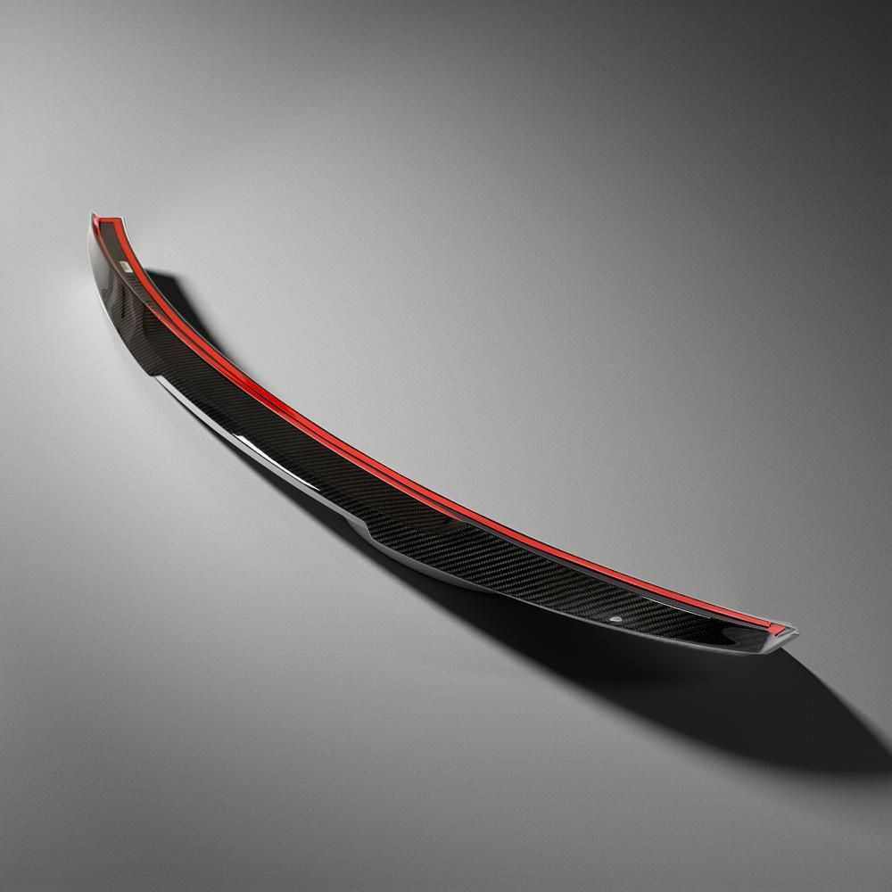 Dry Carbon Fiber Rear Wing Spoiler for BMW 4 Series G22 & G82 M4 Coupe (2021-2023)