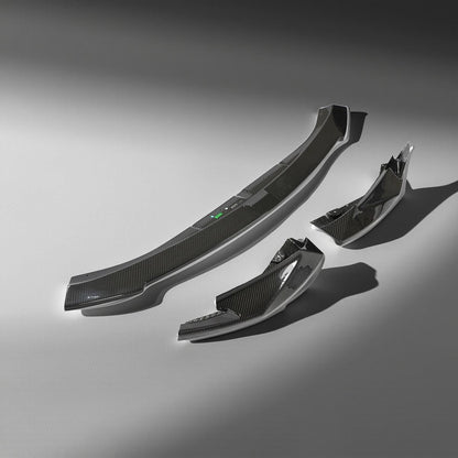 Carbon Fiber Front Lip Splitter for BMW 3 & 4 Series G80 M3 & G82/G83 M4 (2021-2022)
