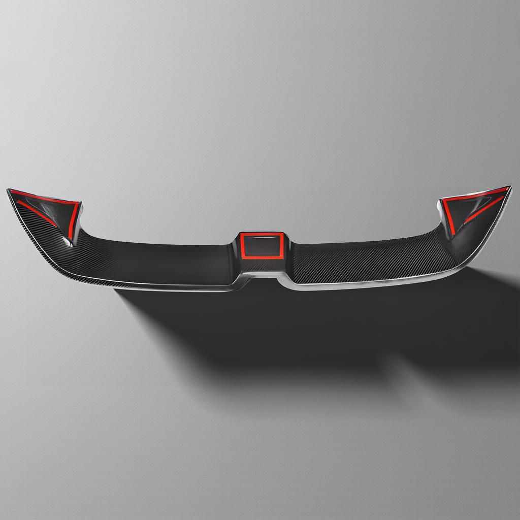Volkswagen Golf R MK7 & MK7.5 GTI Carbon Fiber Rear Roof Spoiler (2014-2019)
