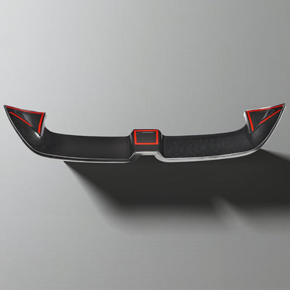 Volkswagen Golf R MK7 & MK7.5 GTI Carbon Fiber Rear Roof Spoiler (2014-2019)