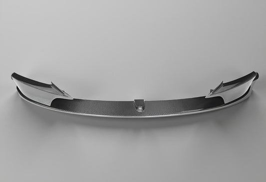 Carbon Fiber Front Bumper Lip Splitters for BMW 3 Series GT M Sport (F34) 328i, 330i, 335i & 340i (2014-2018)