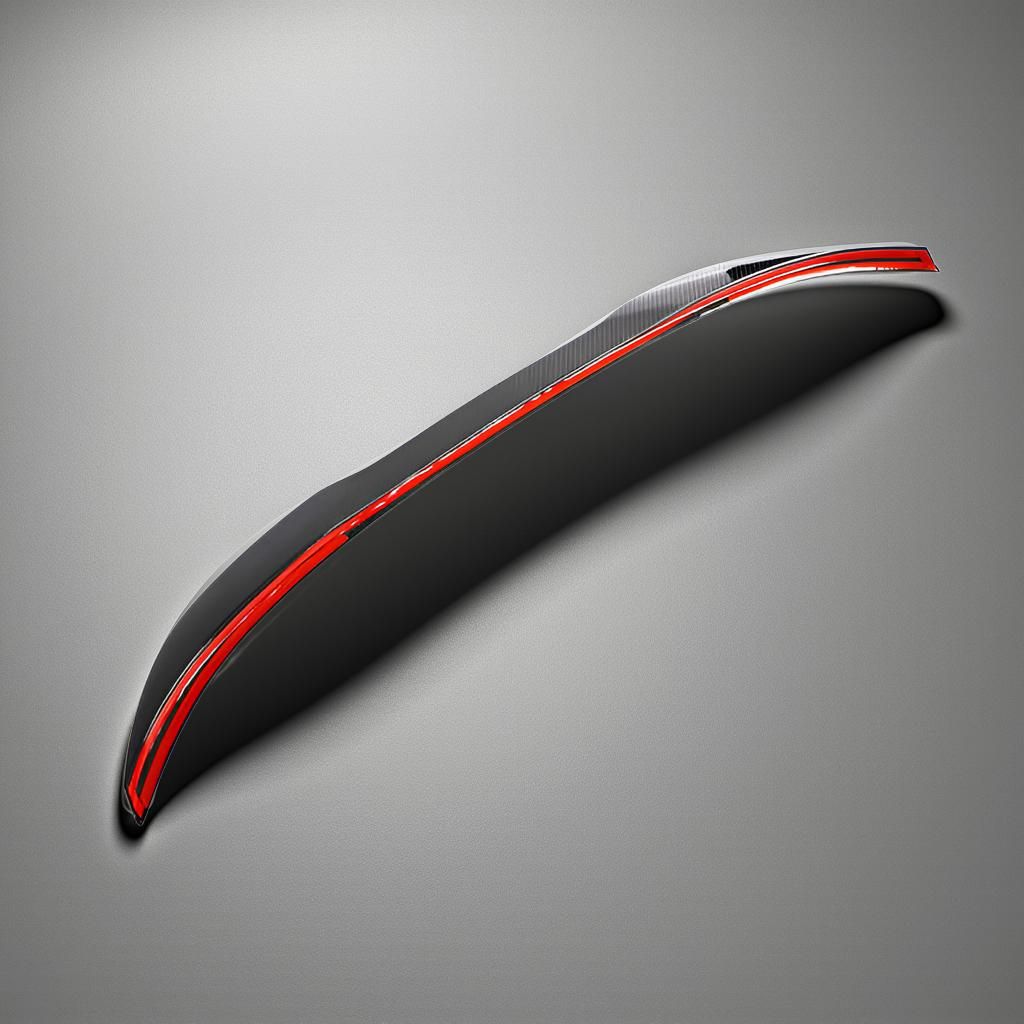 F80 M3 Dry Carbon Fiber Rear Trunk Spoiler for BMW 3 Series F30, F35 & F80 (2012-2019)