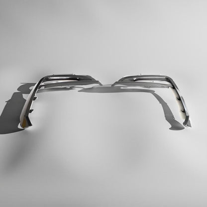 Q8 Carbon Fiber Front Bumper Fins & Canards - Audi RSQ8 (2021 to 2023)