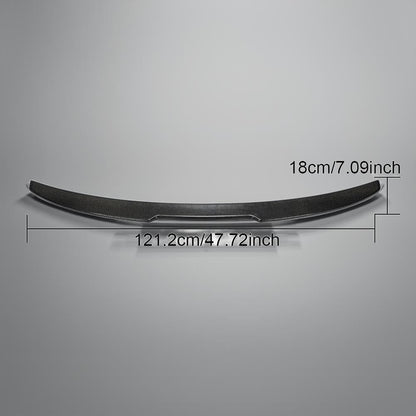 G82 M4 Carbon Fiber Trunk Wing Spoiler for BMW 4 Series G22 Coupe 2-Door (2021-2023)