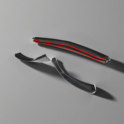 Carbon Fiber Front Lip Spoiler for Mercedes Benz C-Class W205 W206 C300 Sport 2018 & 2019 Facelift