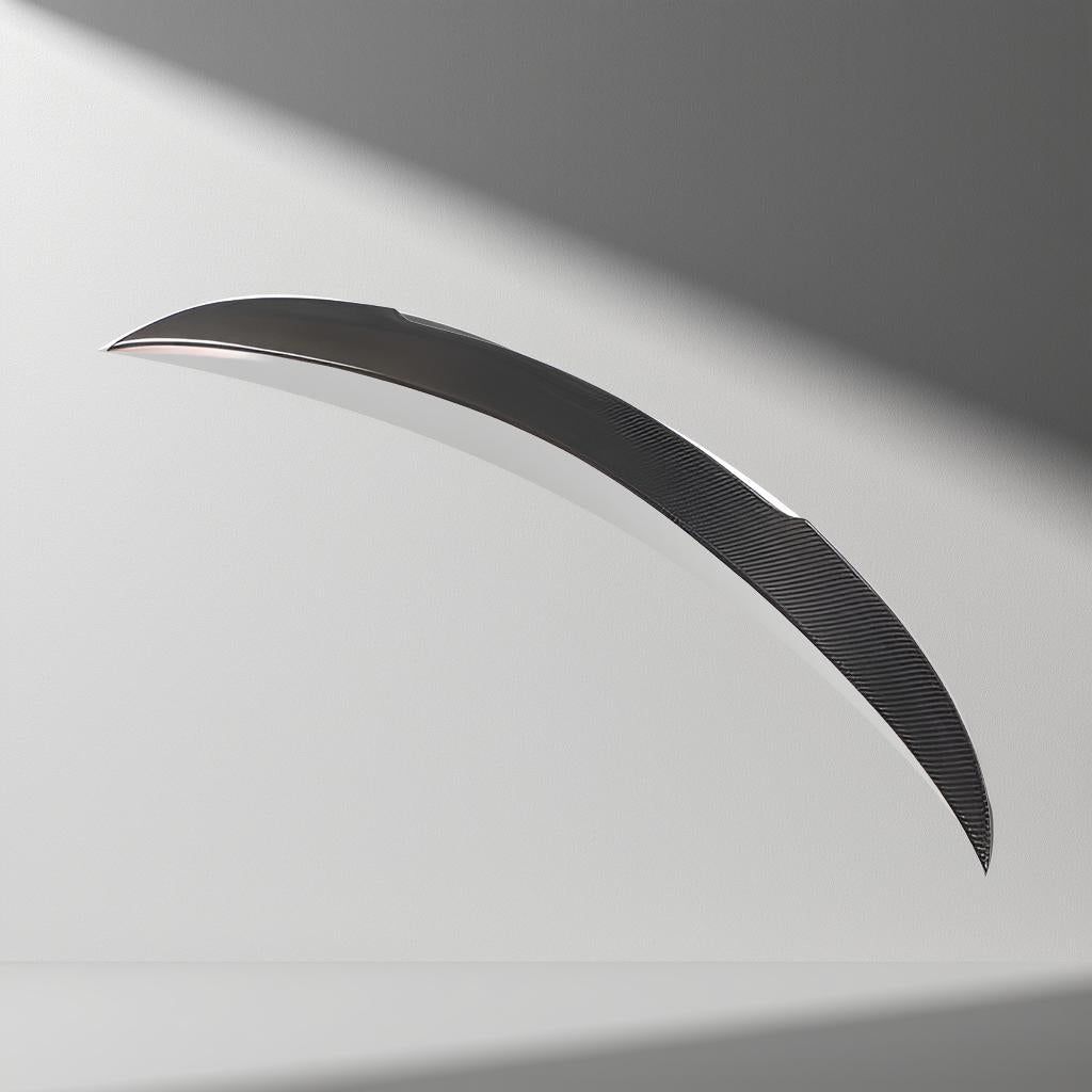 W205 C-Class Carbon Fiber Rear Ducktail Spoiler (C200, C300, C350, C43 & C63 AMG) (2015-2019)