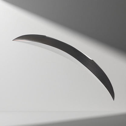 W205 C-Class Carbon Fiber Rear Ducktail Spoiler (C200, C300, C350, C43 & C63 AMG) (2015-2019)