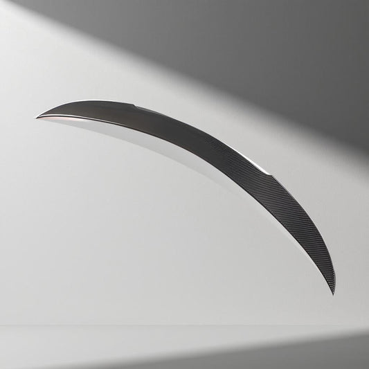 W205 C-Class Carbon Fiber Rear Ducktail Spoiler (C200, C300, C350, C43 & C63 AMG) (2015-2019)