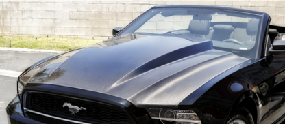 Nytforge Mustang Carbon Fiber Hood 2010-2014
