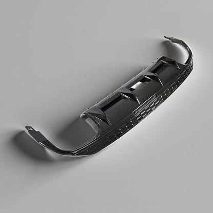 Audi A3 SLINE Sedan S3 Carbon Fiber Rear Lip Diffuser (2021-2023)