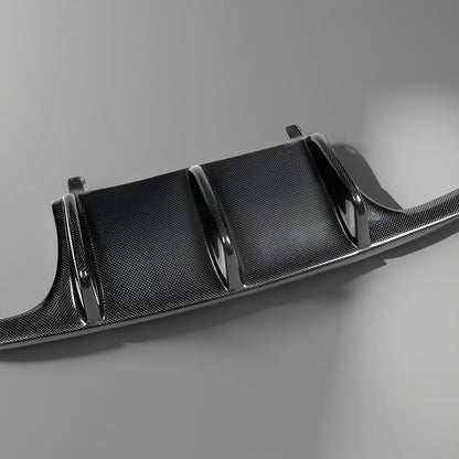 BMW 3 Series E92 M3 Carbon Rear Diffuser by V Style