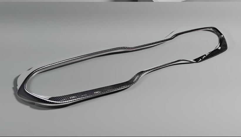 Carbon Fiber Upper Grill for Kia Stinger (2018-2022)