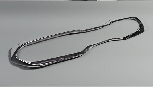 Carbon Fiber Upper Grill for Kia Stinger (2018-2022)