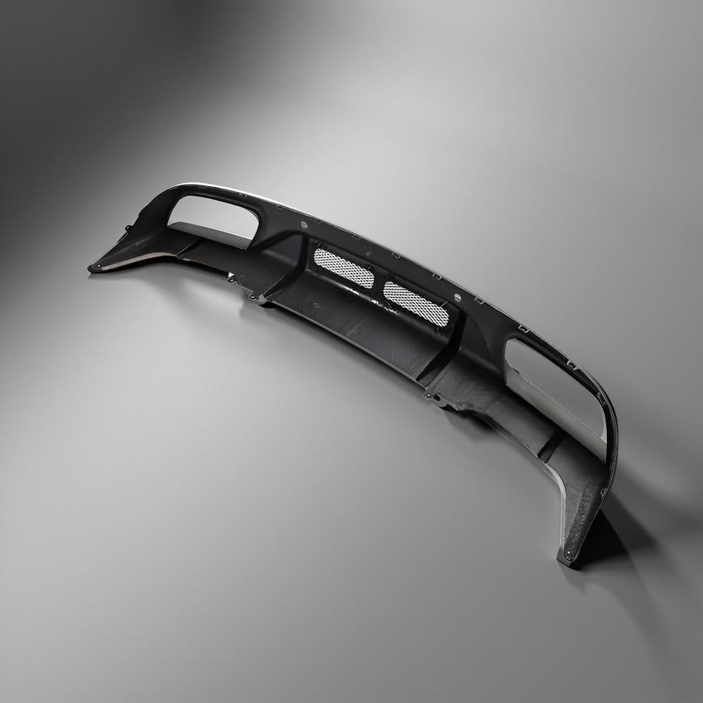 Carbon Fiber Rear Lip Diffuser for Mercedes-Benz AMG C63 Coupe (W205, 2015-2021)