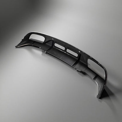 Carbon Fiber Rear Lip Diffuser for Mercedes-Benz AMG C63 Coupe (W205, 2015-2021)