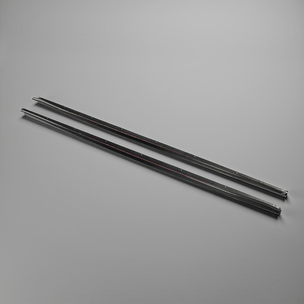 Carbon Fiber F90 M5 Car Side Skirts for BMW G30, G31, G38 520i, 530i, 540i M Sport 2017-2019