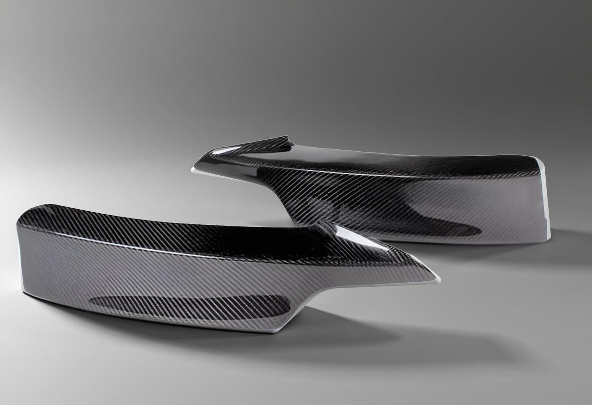 Carbon Fiber Front Splitter Apron for BMW F30/F31 M Sport (318i, 320i, 328i, 330i) 2013-2018