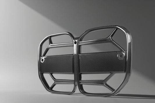 Carbon Fiber Front Grille Trim for BMW 4 Series G22&G23 (2020-2022)