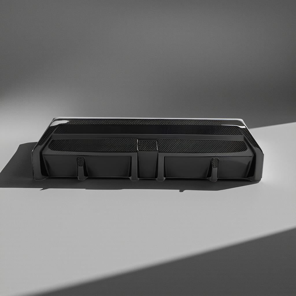 2 Series Dry Carbon Rear Bumper Diffuser for BMW G42 M235i M240i 220i Coupe M Sport 2022-2023