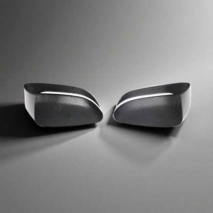 Carbon Fiber Side Mirror Covers for BMW 5 Series G30/G31/G38 & 7 Series G11/G12