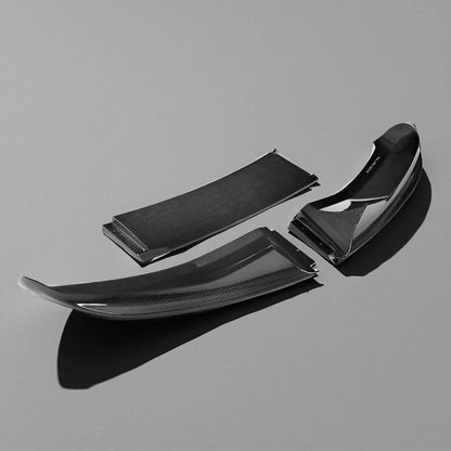 BMW X5 F15 M-Sport & X5M Carbon Fiber Front Bumper Lip (2014-2018)