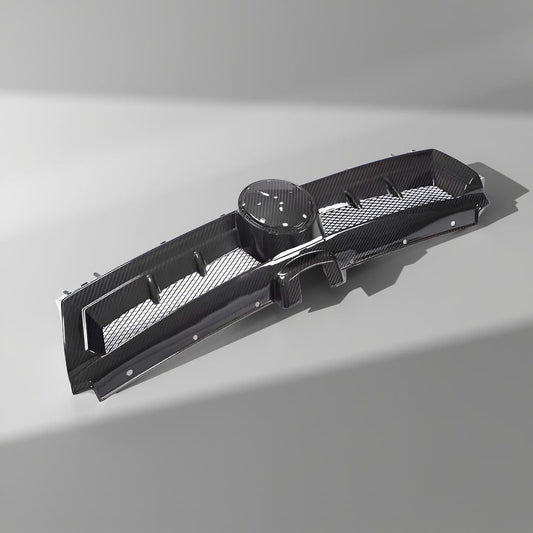 Dry Carbon Fiber Front Grill - VW Golf VII GTI MK7 R Line (2014-2017)