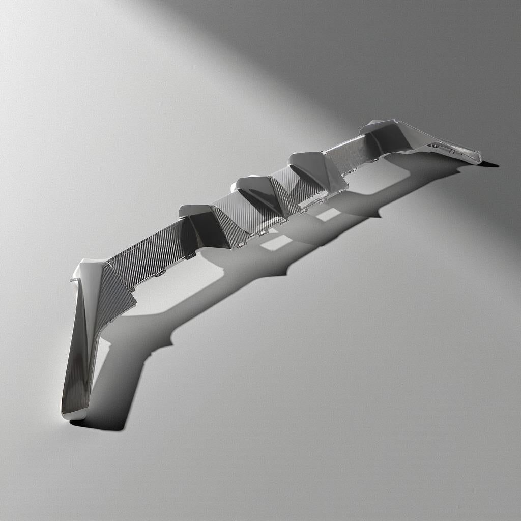 Factory Made Car Carbon Fiber Rear Diffuser for BMW G87 M2 Base Coupe 2023-2024