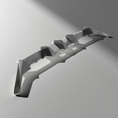 Factory Made Car Carbon Fiber Rear Diffuser for BMW G87 M2 Base Coupe 2023-2024