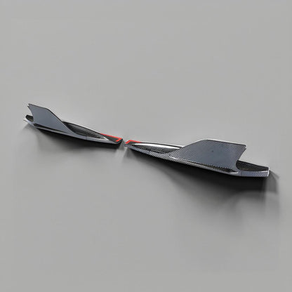 Carbon Fiber Side Extension Splitter for Audi R8 V10 Base Coupe (2016-2018)