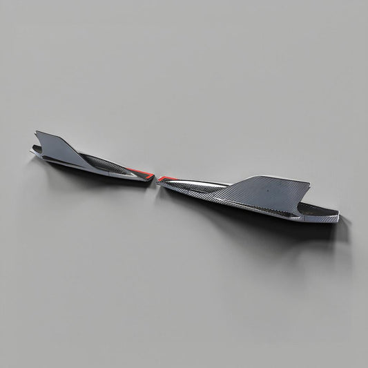 Carbon Fiber Side Extension Splitter for Audi R8 V10 Base Coupe (2016-2018)