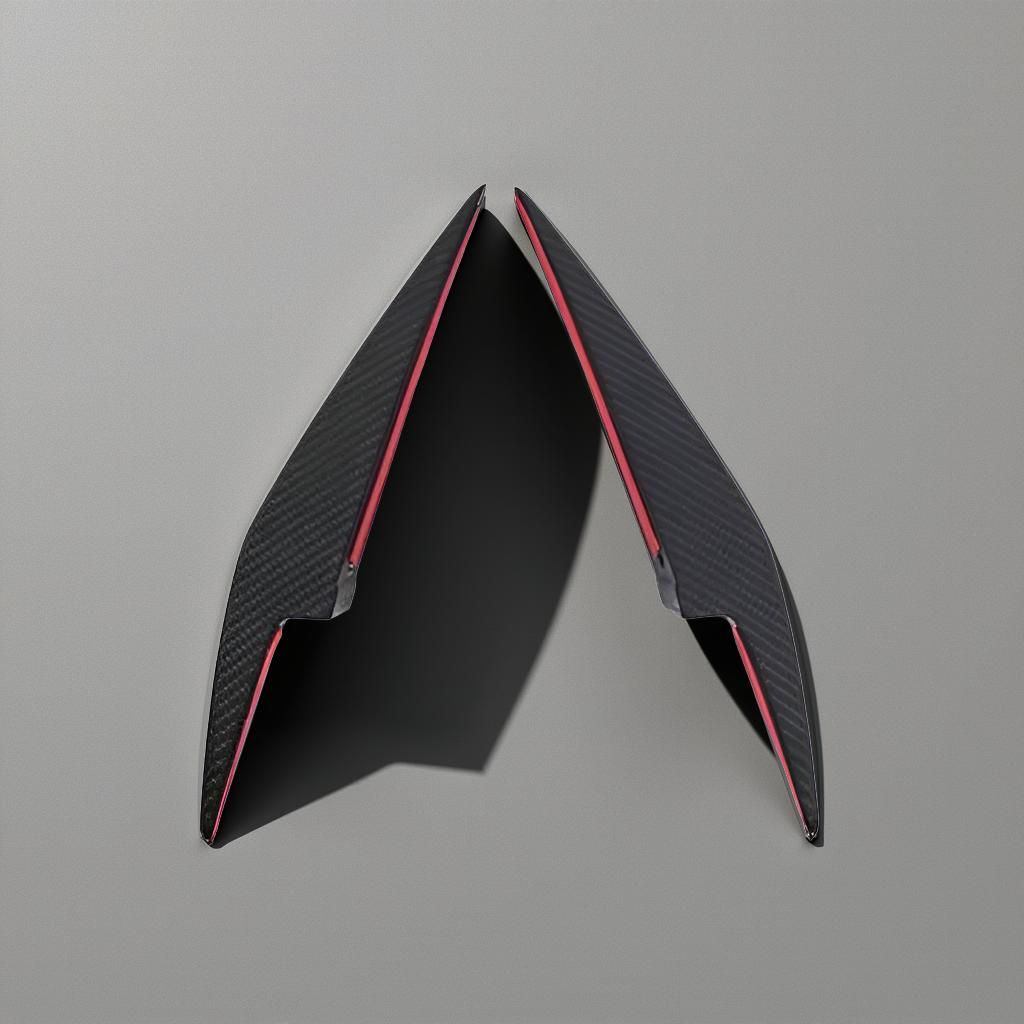 Carbon Fiber Front Canards - Ferrari 458 Speciale Coupe (2014-2015)