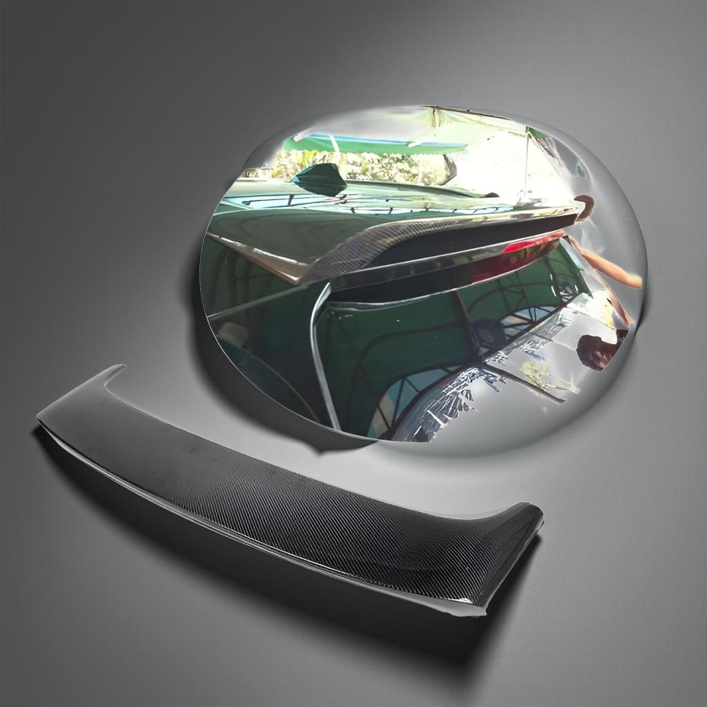 Carbon Fiber Rear Roof Wing Spoiler for 2014 BMW X5 F15