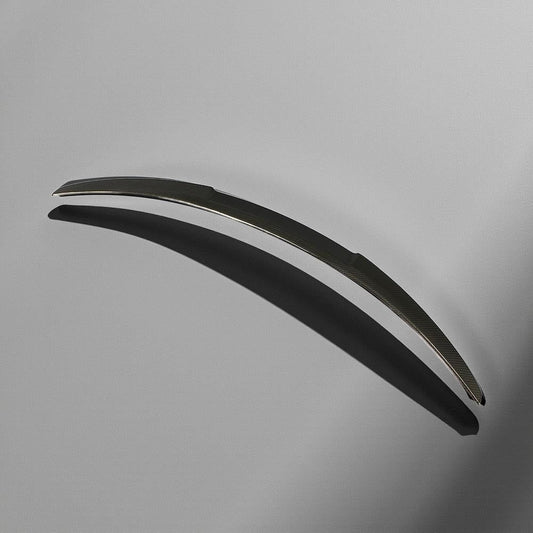 M4 Look Carbon Fiber E82 Ducktail Spoiler for BMW 1 Series M Coupe 2008-2012