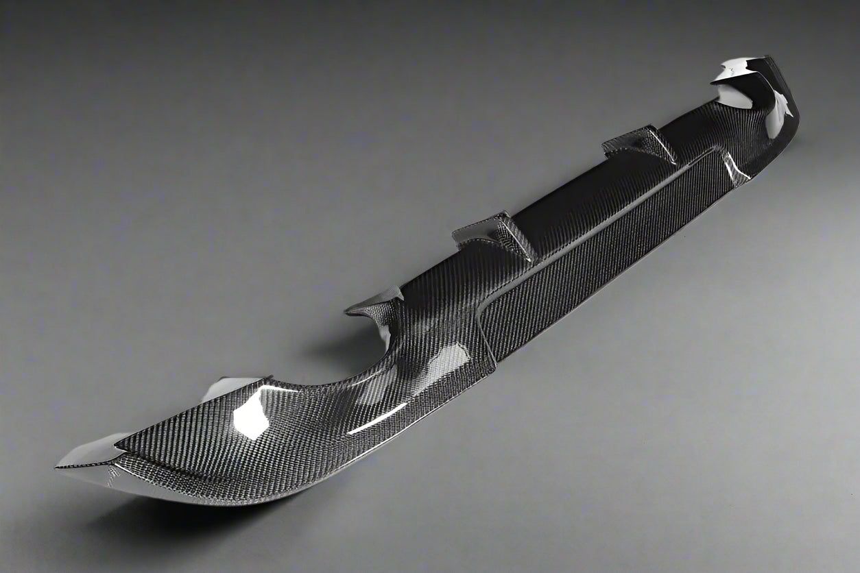 infiniti G37 Carbon Fiber Rear Diffuser