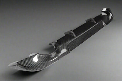 infiniti G37 Carbon Fiber Rear Diffuser