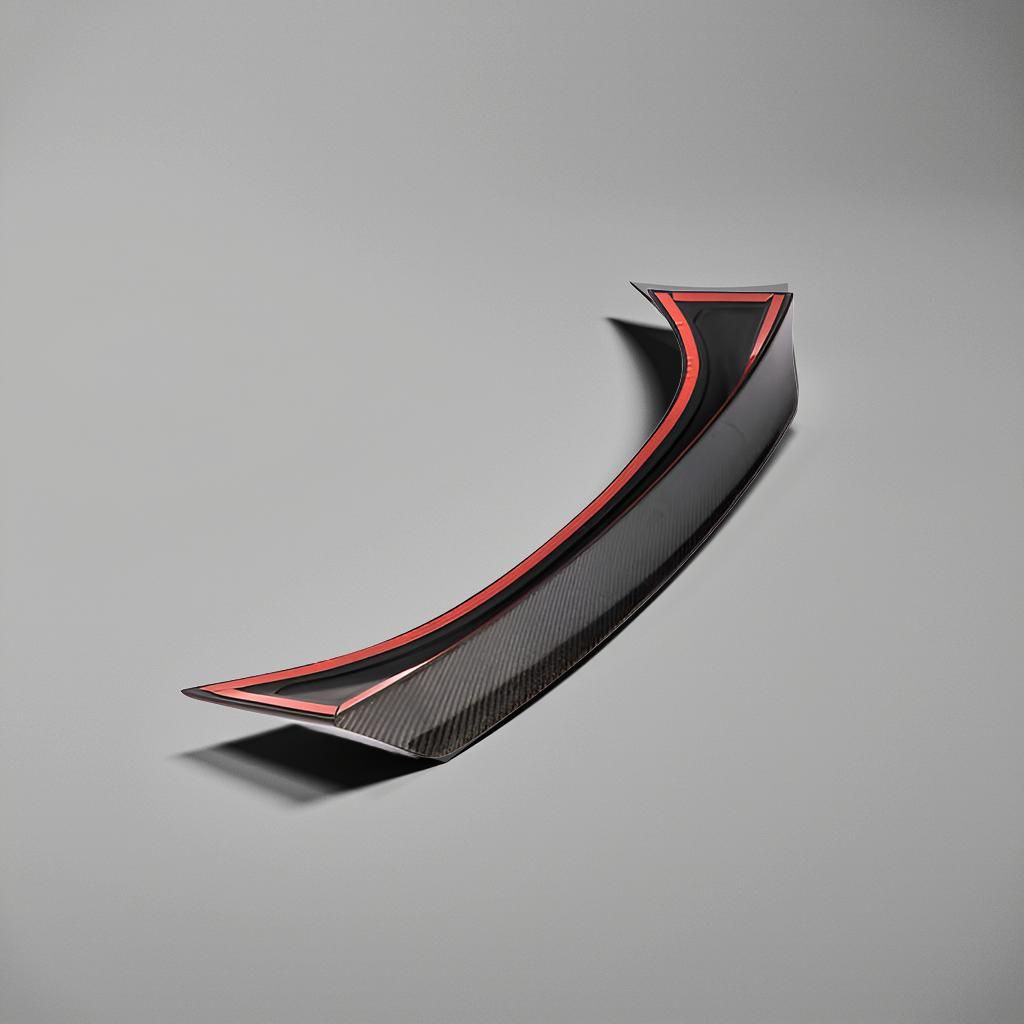 Carbon Fiber Rear Spoiler for BMW i8 Coupe 2014-2019