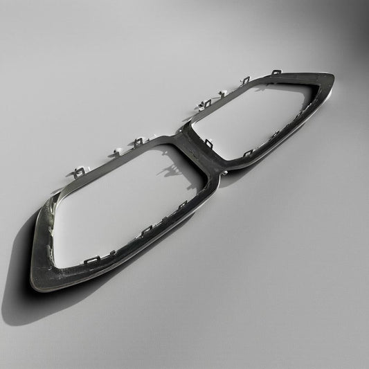 Dry Carbon Fiber Front Kidney Grill Covers for BMW F87 M2 Competition (2018-2020)