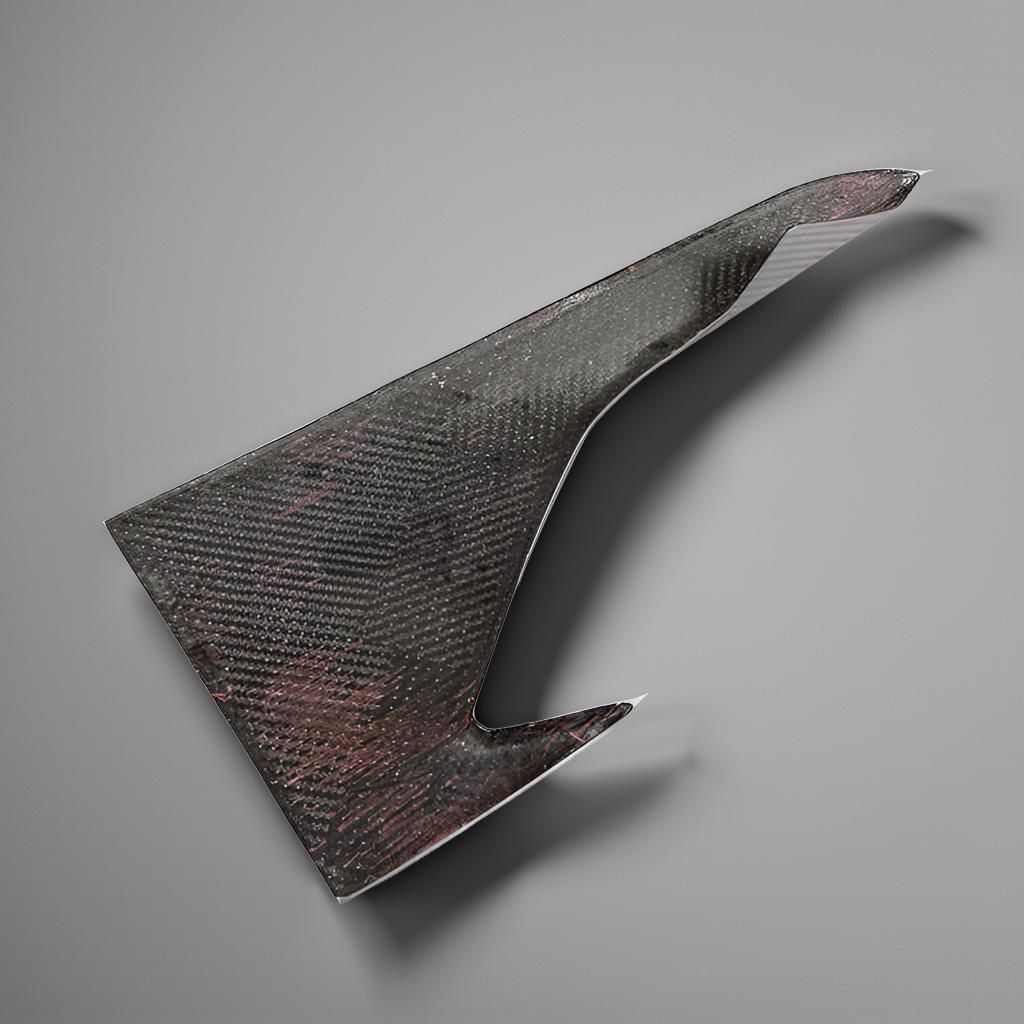 Carbon Fiber Front Bumper Vents Trim for BMW M2 2016 to 2018