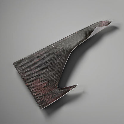 Carbon Fiber Front Bumper Vents Trim for BMW M2 2016 to 2018