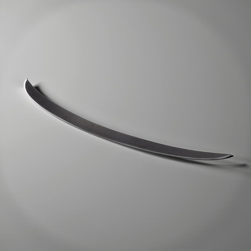 Carbon Fiber Rear Ducktail Spoiler for BMW G20 330i & M340i Sedan 2019-2020 P Style